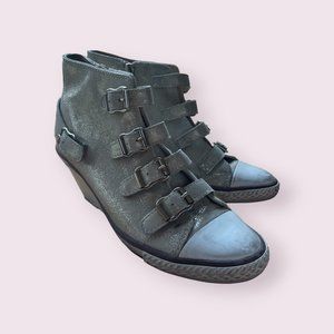 ASH Limited Low Wedge in Metallic Gold / Size 36